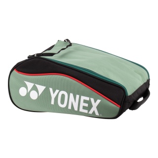 Yonex Schuhtasche Shoe Bag (für 1 Paar Schuhe, belüftet) 2024 grün